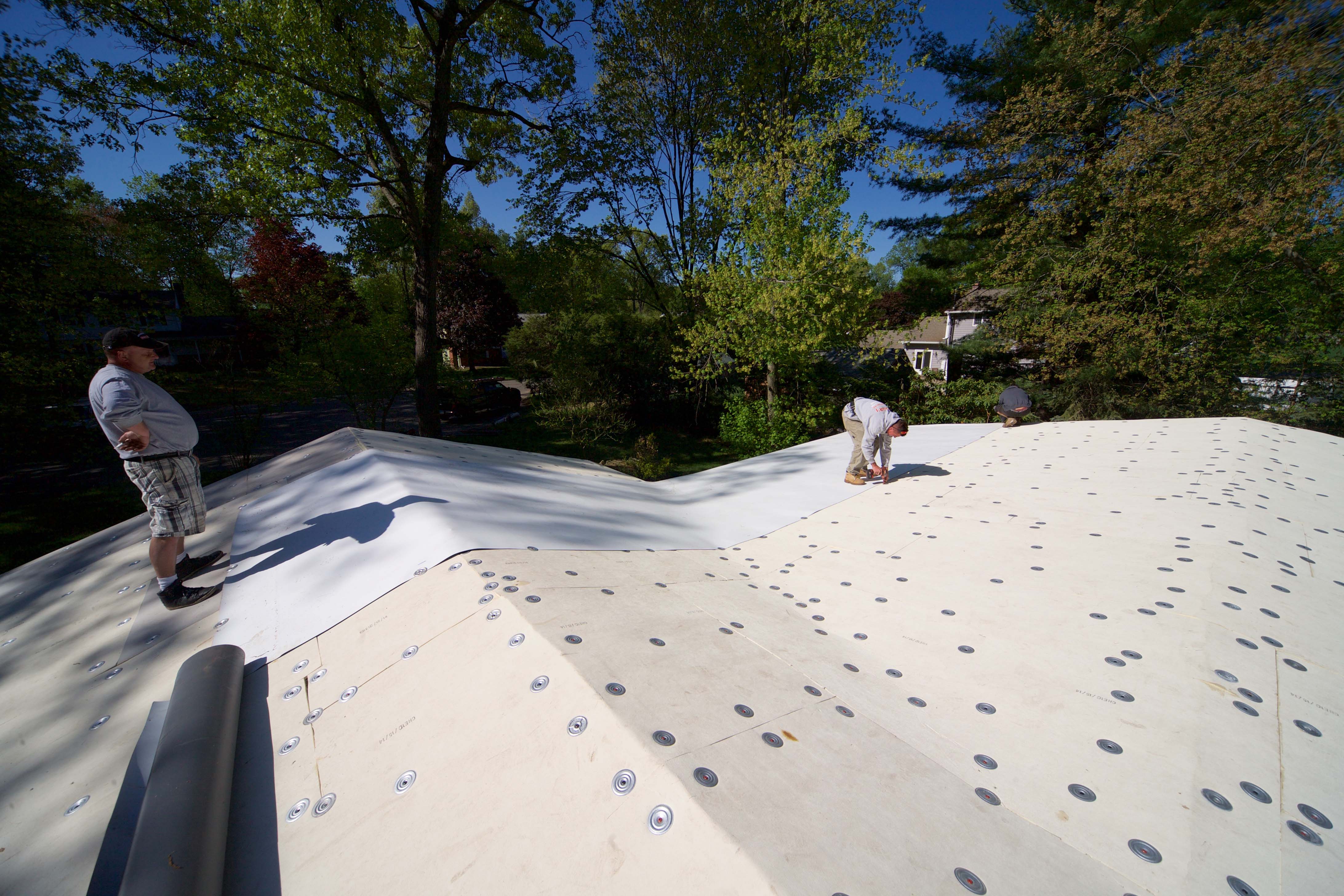 Roof Tarping in CT