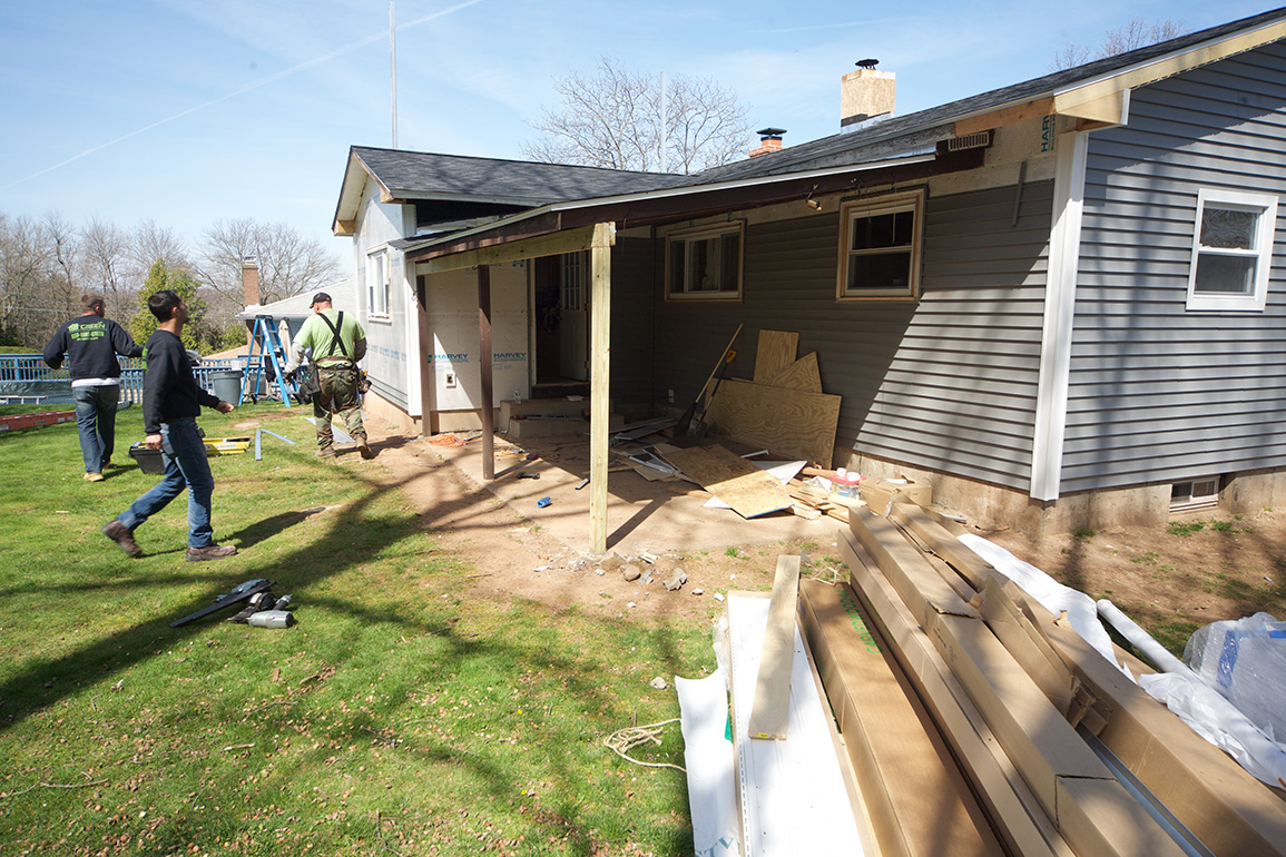 House remodeling in CT