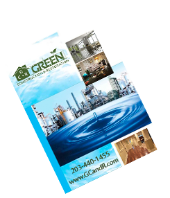 water damage clean up